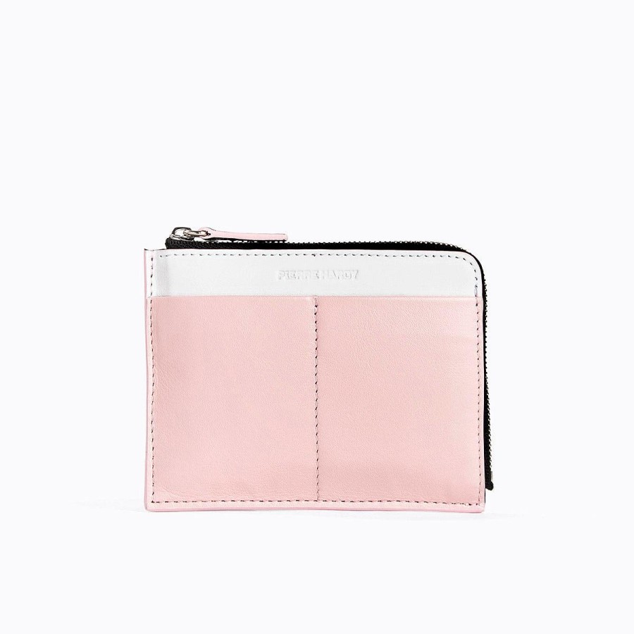 Wallets | Pierre Hardy Valois Coin Purse Pink/White