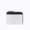 Wallets | Pierre Hardy Valois Coin Purse White/Black