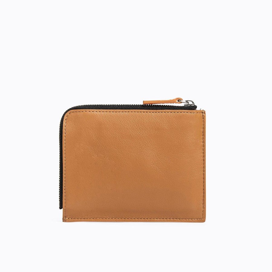 Wallets | Pierre Hardy Valois Coin Purse Camel/Lilac