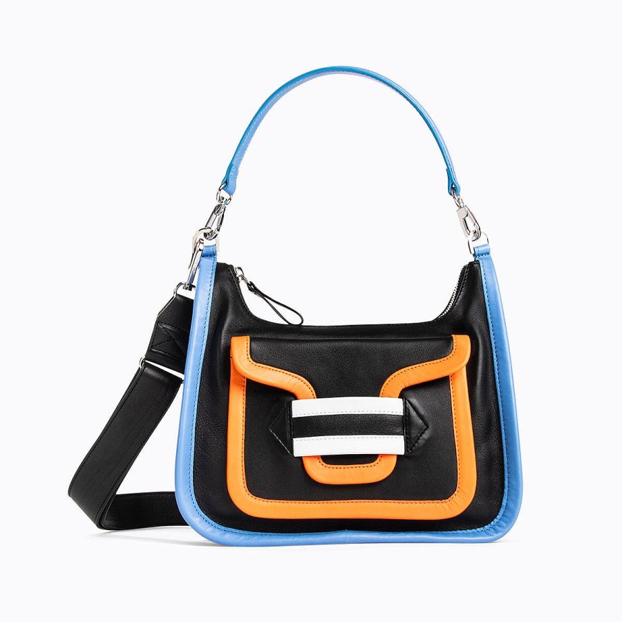 Crossbody Bags | Pierre Hardy Alpha Day Miss Bag Black/Blue/Orange