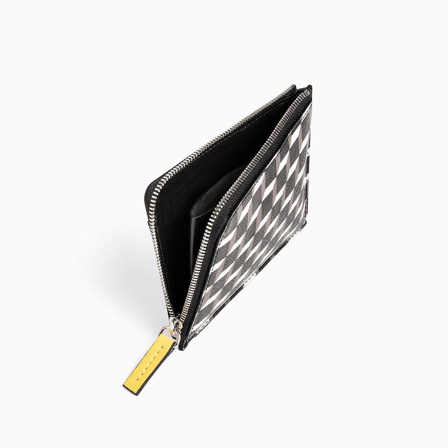 Wallets | Pierre Hardy Valois Coin Purse Black/Pink