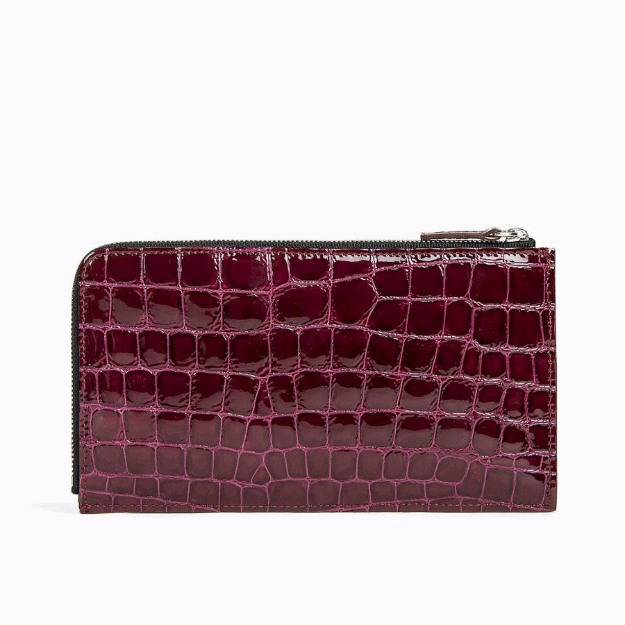 Wallets | Pierre Hardy Palatine Wallet Burgundy