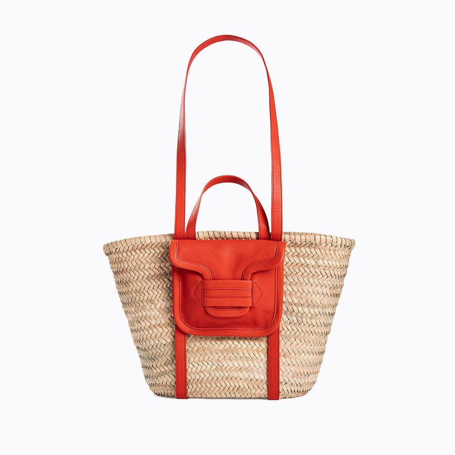 Tote Bags & Baskets | Pierre Hardy Alpha Basket Red