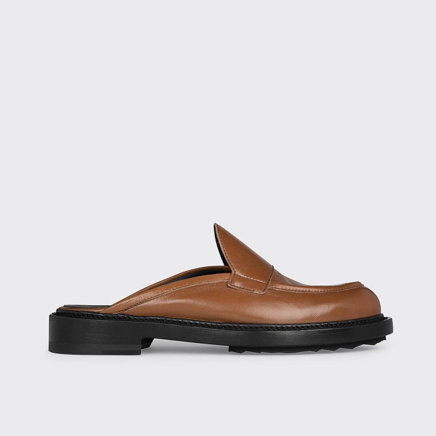 Mules & Sandals | Pierre Hardy John Mule Cognac