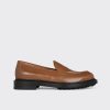 Loafers & Flat Shoes | Pierre Hardy John Loafer Cognac