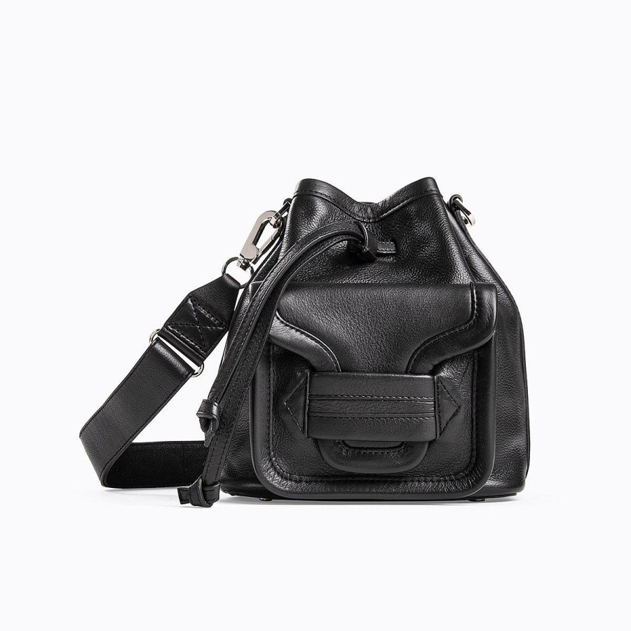 Bucket Bags | Pierre Hardy Alpha Day Bucket Bag Black