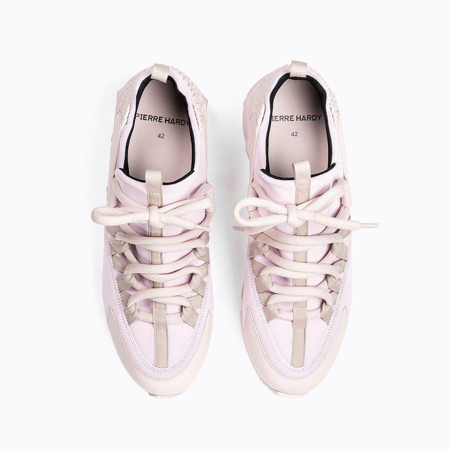 Sneakers | Pierre Hardy Trek Comet Sneakers Pink