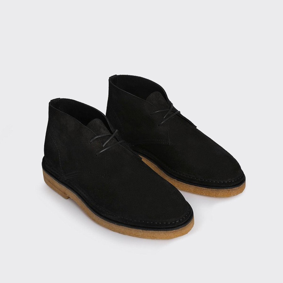 Boots | Pierre Hardy Antoine Desert Boot Black