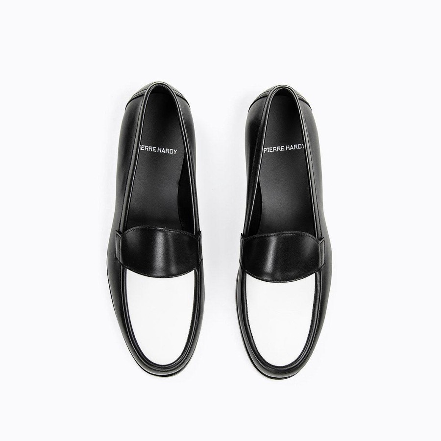 Loafers & Flat Shoes | Pierre Hardy Hardy Loafer Black/White