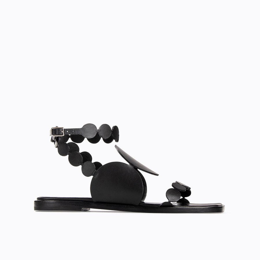 Mules & Sandals | Pierre Hardy Bulles Flat Sandal Black