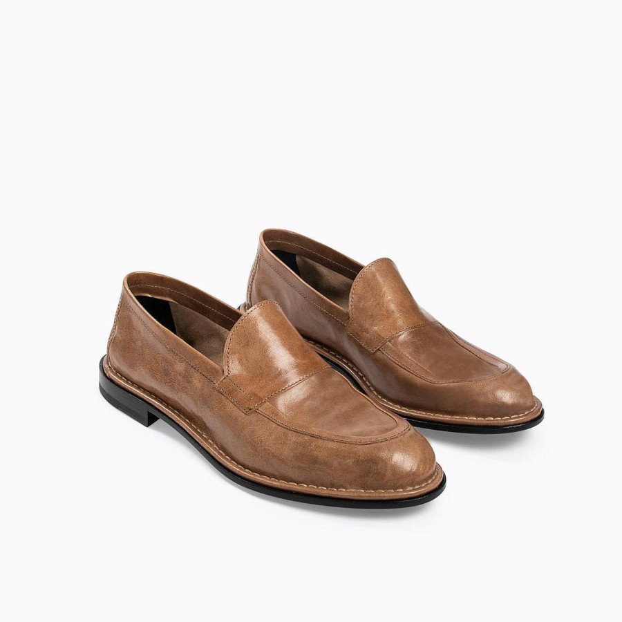 Loafers & Flat Shoes | Pierre Hardy Noto Loafer Cappuccino