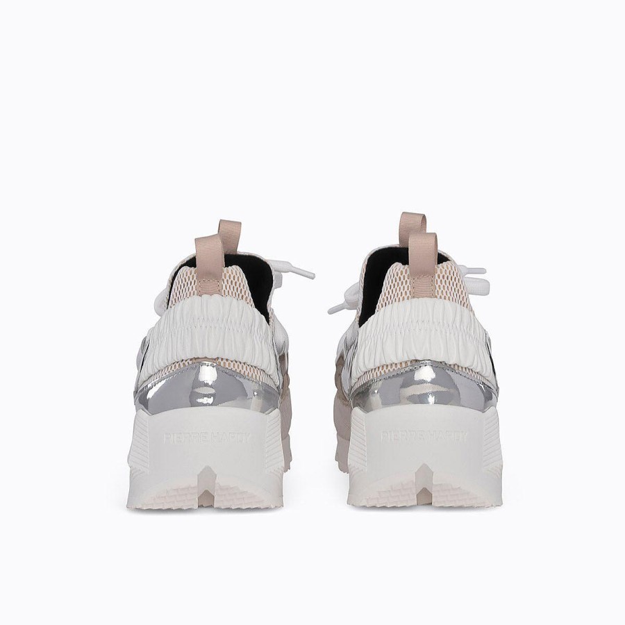 Sneakers | Pierre Hardy Trek Comet Sneakers Grey/White/Chalk