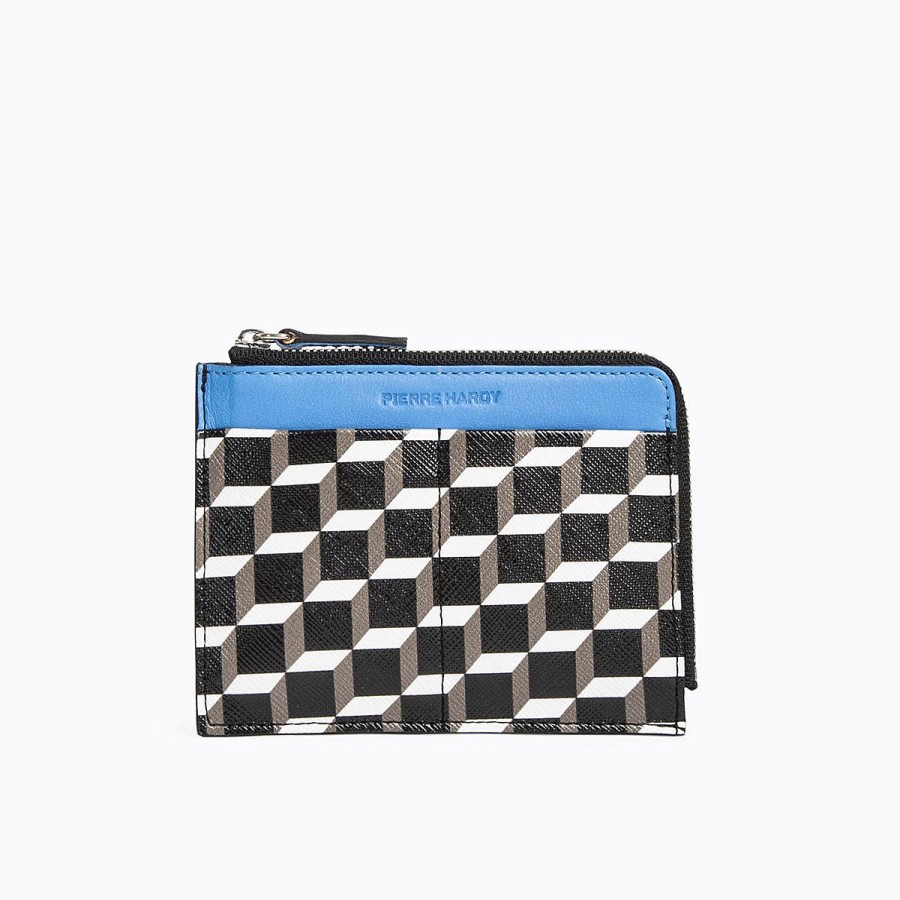 Wallets | Pierre Hardy Valois Coin Purse Black/Blue