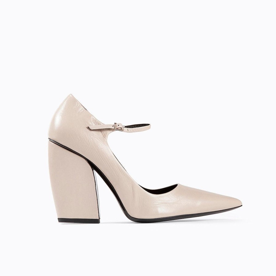 Pumps | Pierre Hardy Linda Pump 10 Cm Chalk