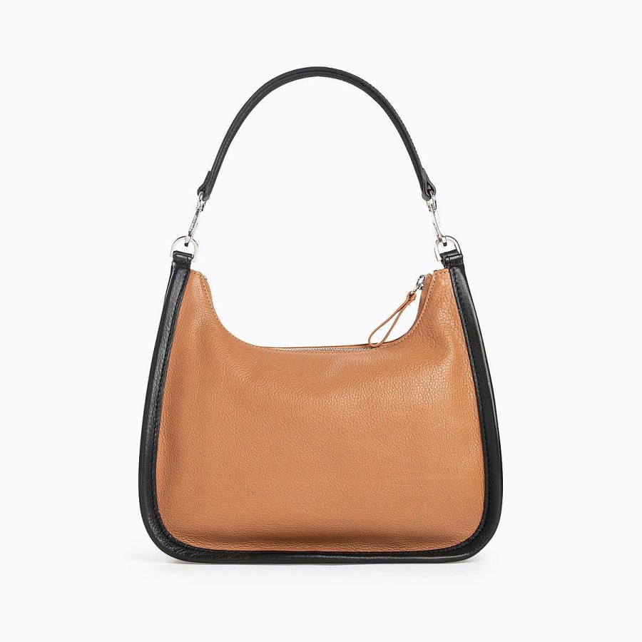 Crossbody Bags | Pierre Hardy Alpha Day Miss Bag Cognac/Black