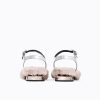 Loafers & Flat Shoes | Pierre Hardy Mary-Jane Biba Beige/Silver