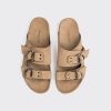 Sandals | Pierre Hardy Beach Rider Flat Mule Sand