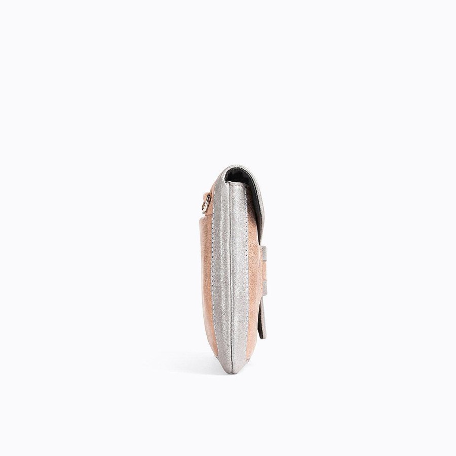 Crossbody Bags | Pierre Hardy Alpha Pouch Pink/Silver