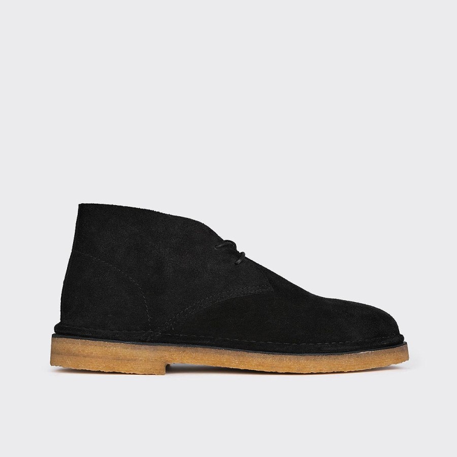 Loafers & Flat Shoes | Pierre Hardy Antoine Desert Boot Black