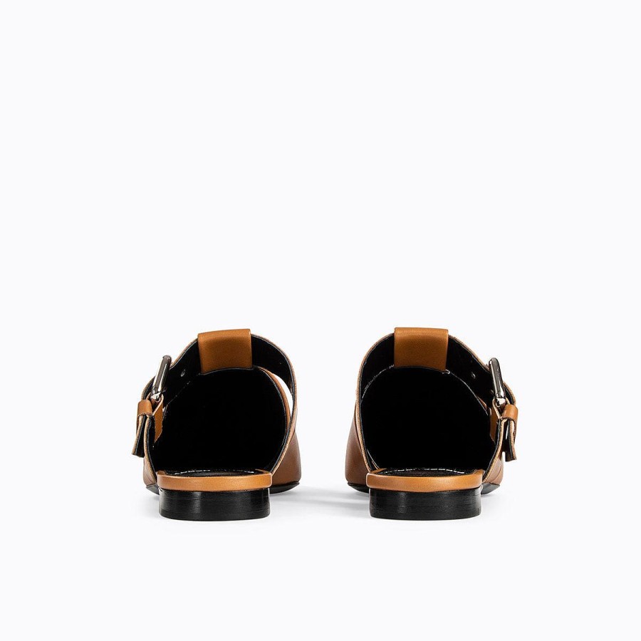 Mules & Sandals | Pierre Hardy Fred Mule Cognac