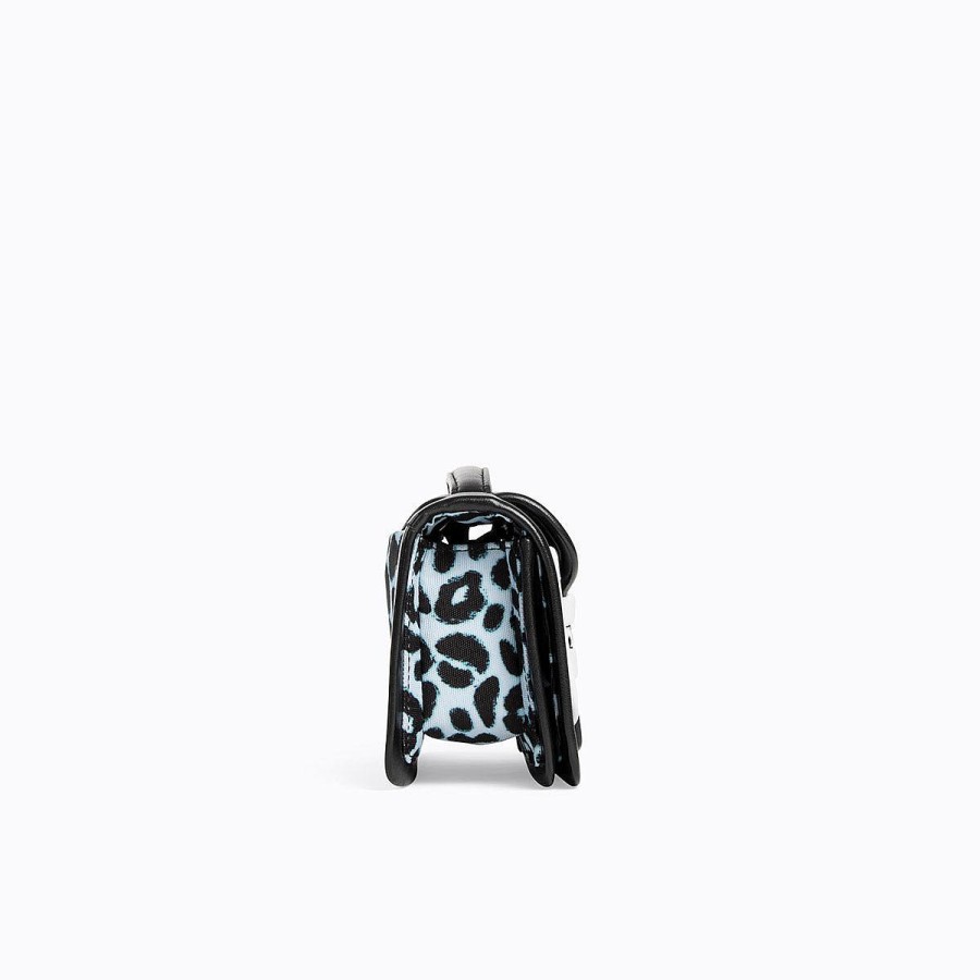 Handbags | Pierre Hardy Mini Alpha Handbag Leopard/Black/Blue/Pink