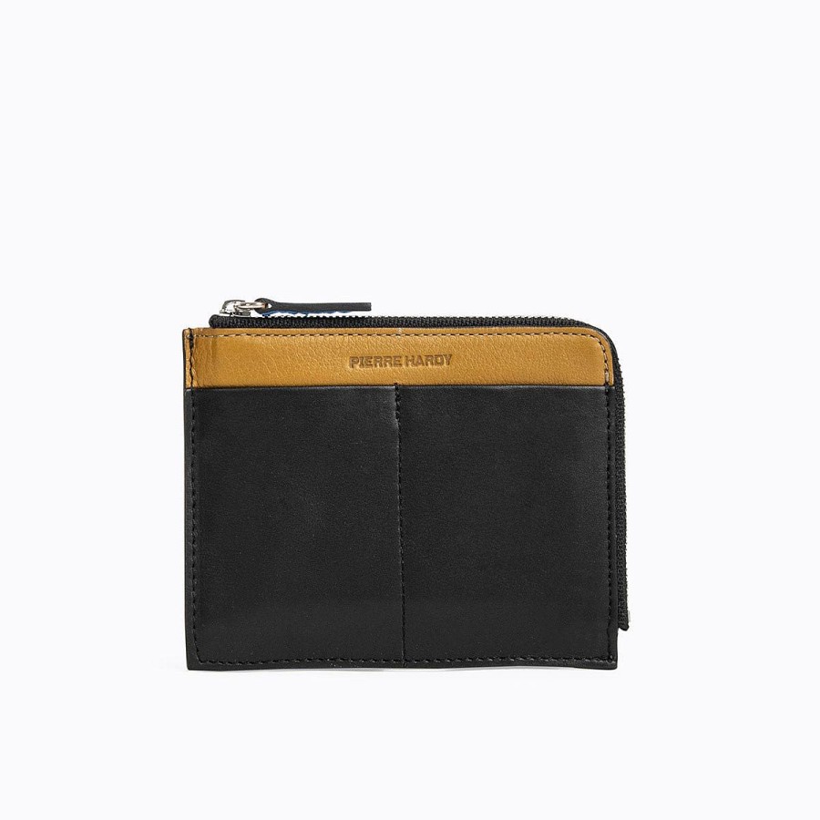 Wallets | Pierre Hardy Valois Coin Purse Black/Olive