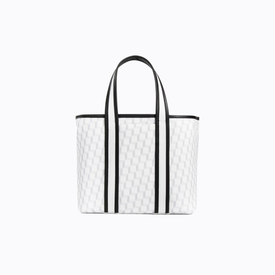 Tote Bags | Pierre Hardy Mini Archi Tote White/Black