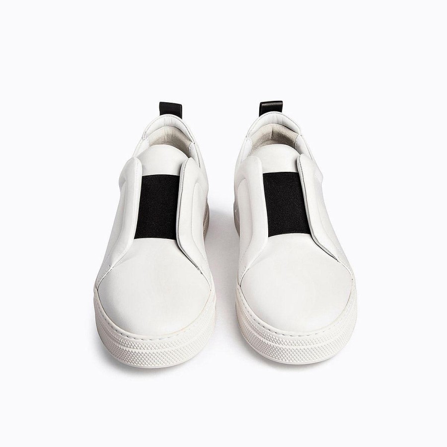 Sneakers | Pierre Hardy Slider Sneakers White