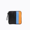 Wallets | Pierre Hardy Honore Wallet Black/Blue/Orange