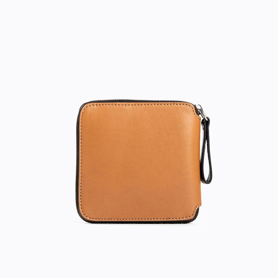 Wallets | Pierre Hardy Honore Wallet Camel/White/Black