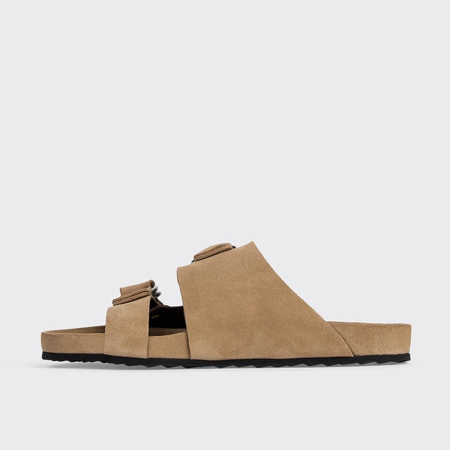 Mules & Sandals | Pierre Hardy Beach Rider Flat Mule Sand