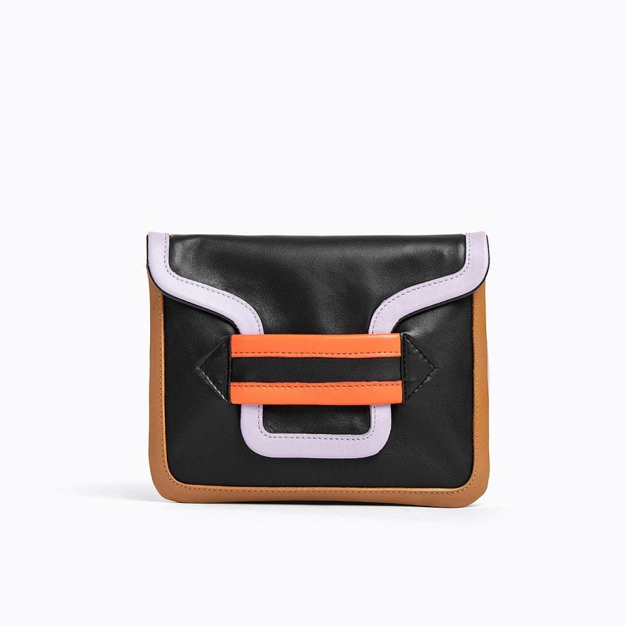 Crossbody Bags | Pierre Hardy Alpha Pouch Black/Mauve