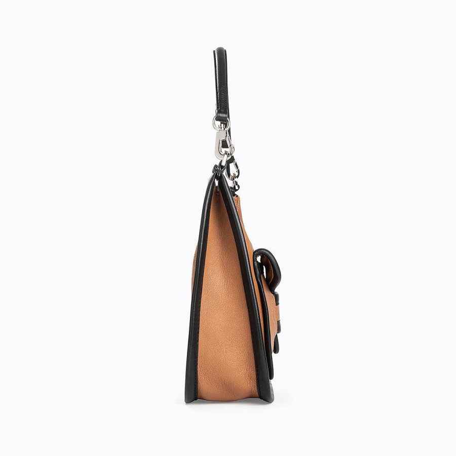 Crossbody Bags | Pierre Hardy Alpha Day Miss Bag Cognac/Black