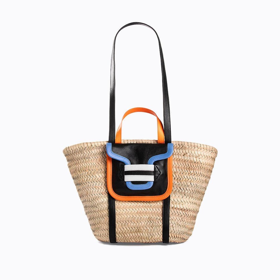 Tote Bags & Baskets | Pierre Hardy Alpha Basket Black