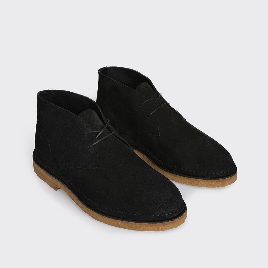 Boots | Pierre Hardy Antoine Desert Boot Black