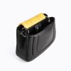 Handbags | Pierre Hardy Alpha Pad Handbag Black/Yellow/Pink