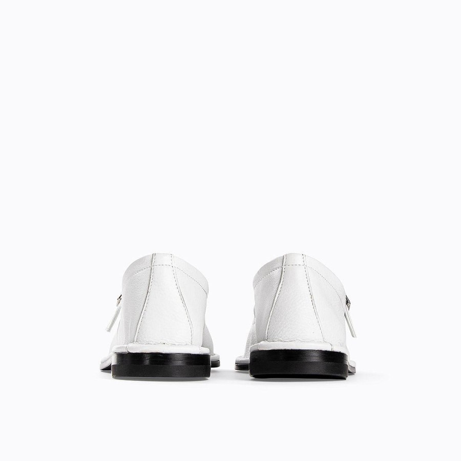 Loafers & Flat Shoes | Pierre Hardy Trish Ballerina White