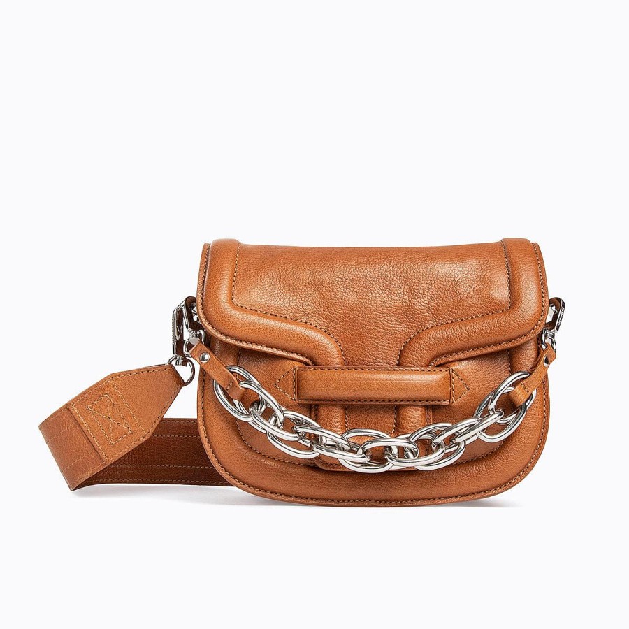 Crossbody Bags | Pierre Hardy Mini Alphaville Bag Camel