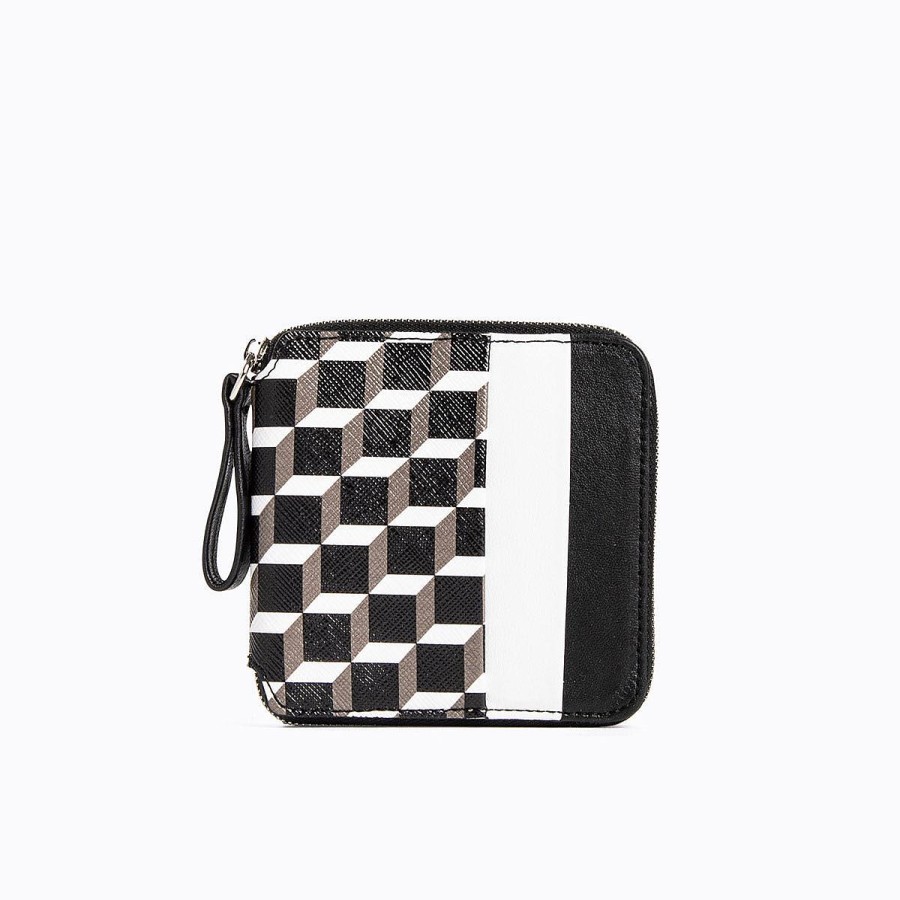 Wallets | Pierre Hardy Honore Wallet Black/White