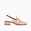 Pumps | Pierre Hardy Biba Slingback Loafer Beige/White