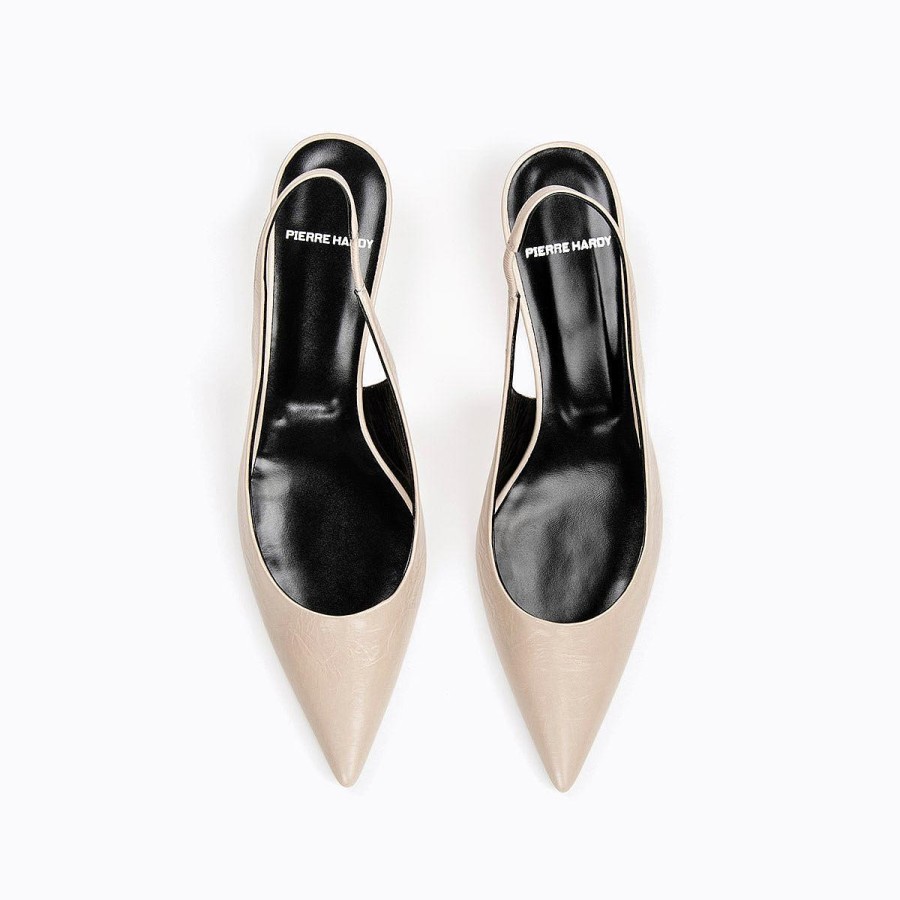 Pumps | Pierre Hardy Amber Slingback Chalk