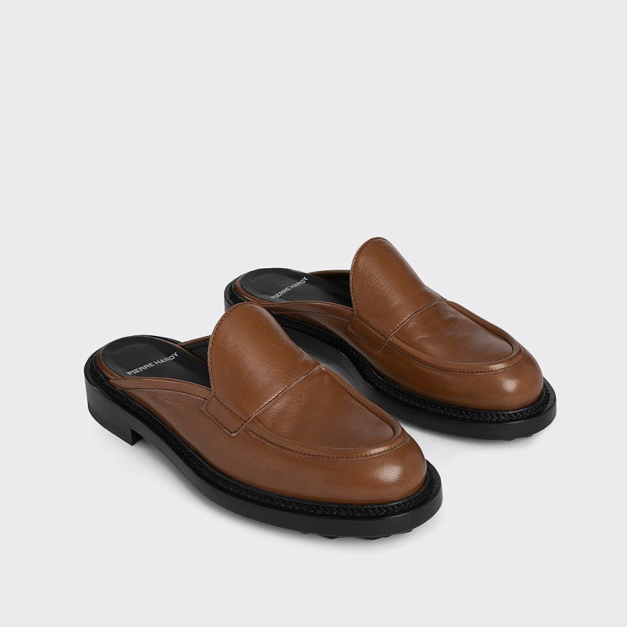 Loafers & Flat Shoes | Pierre Hardy John Mule Cognac