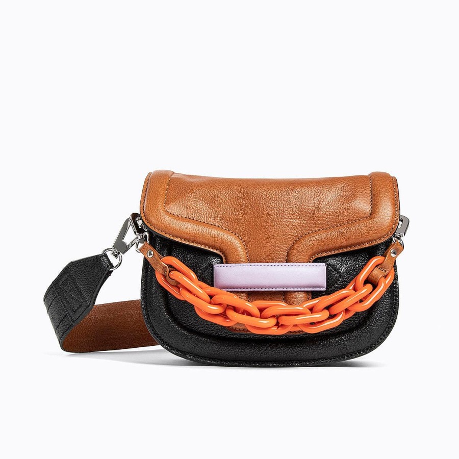 Crossbody Bags | Pierre Hardy Mini Alphaville Bag Camel/Black/Lilac/Orange