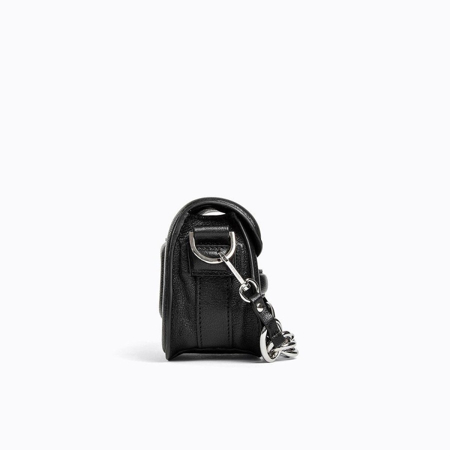 Crossbody Bags | Pierre Hardy Micro Alphaville Bag Black