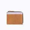 Wallets | Pierre Hardy Valois Coin Purse Camel/Lilac