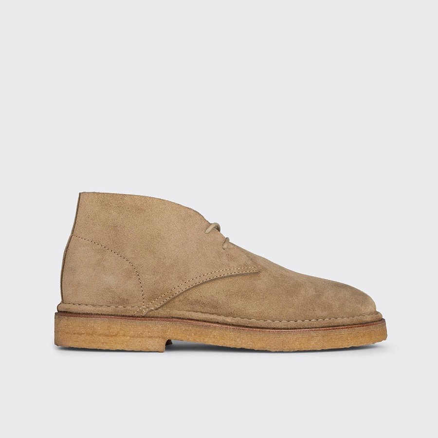 Loafers & Flat Shoes | Pierre Hardy Antoine Desert Boot Sand