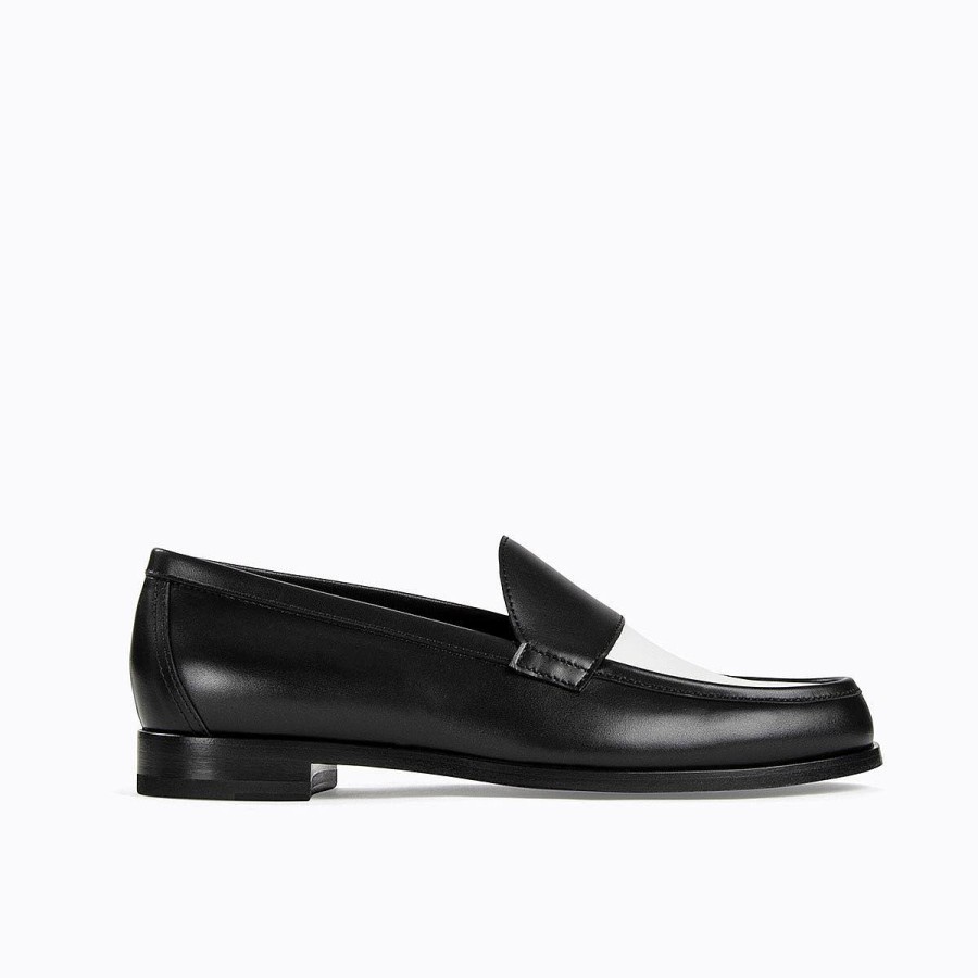 Loafers & Flat Shoes | Pierre Hardy Hardy Loafer Black/White