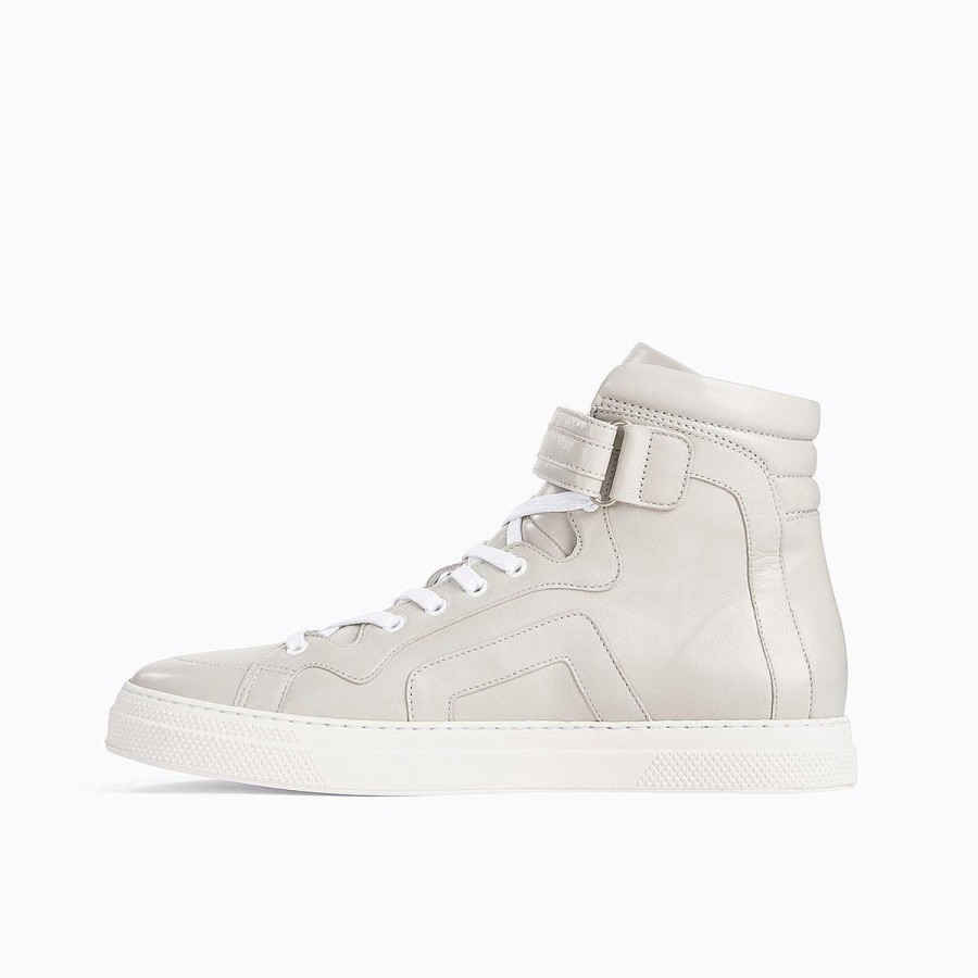 Sneakers | Pierre Hardy 112 High-Top Sneakers Off-White