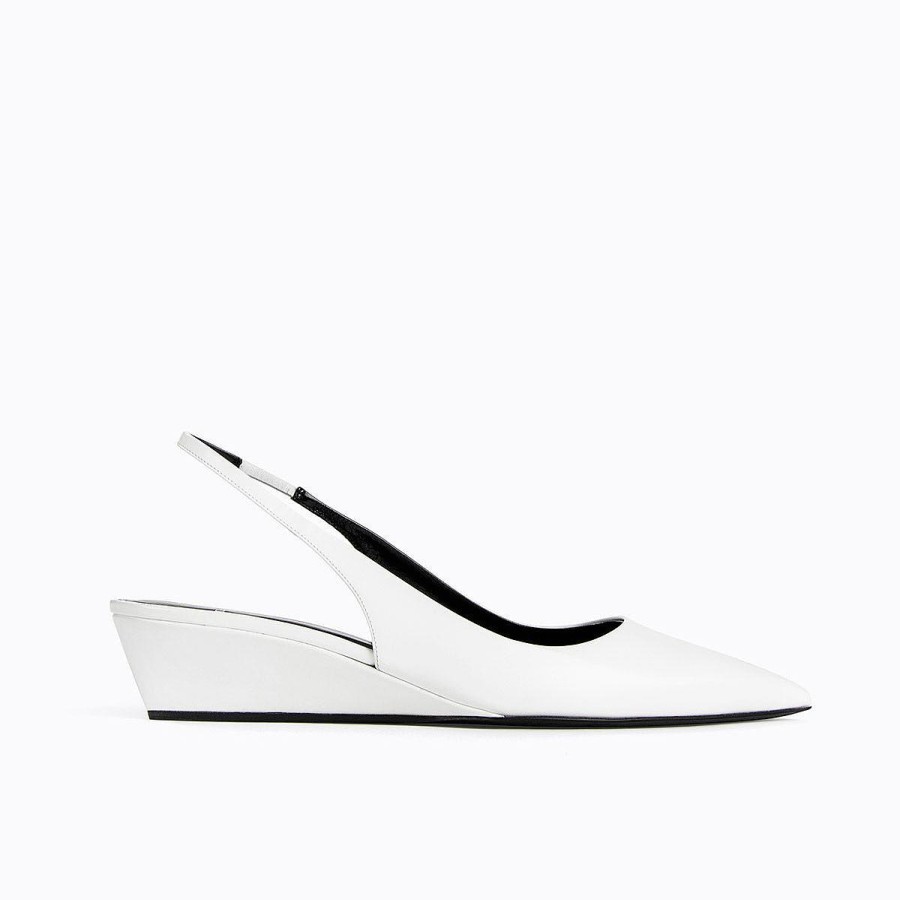 Pumps | Pierre Hardy Amber Slingback White