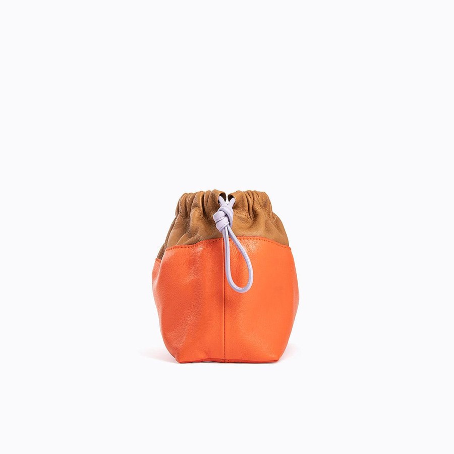 Handbags | Pierre Hardy Twin Clutch Cognac/Orange